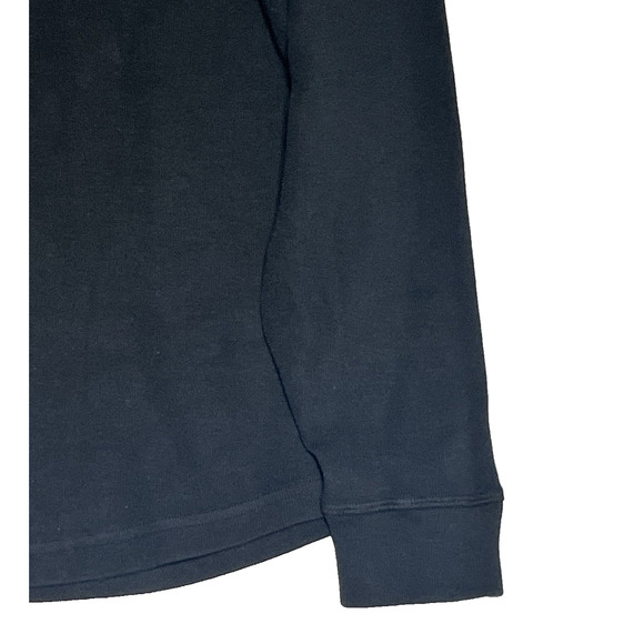 American Giant French Rib Crew Mens L Black Sweatshirt Sweater Made in USA - Picture 5 of 10